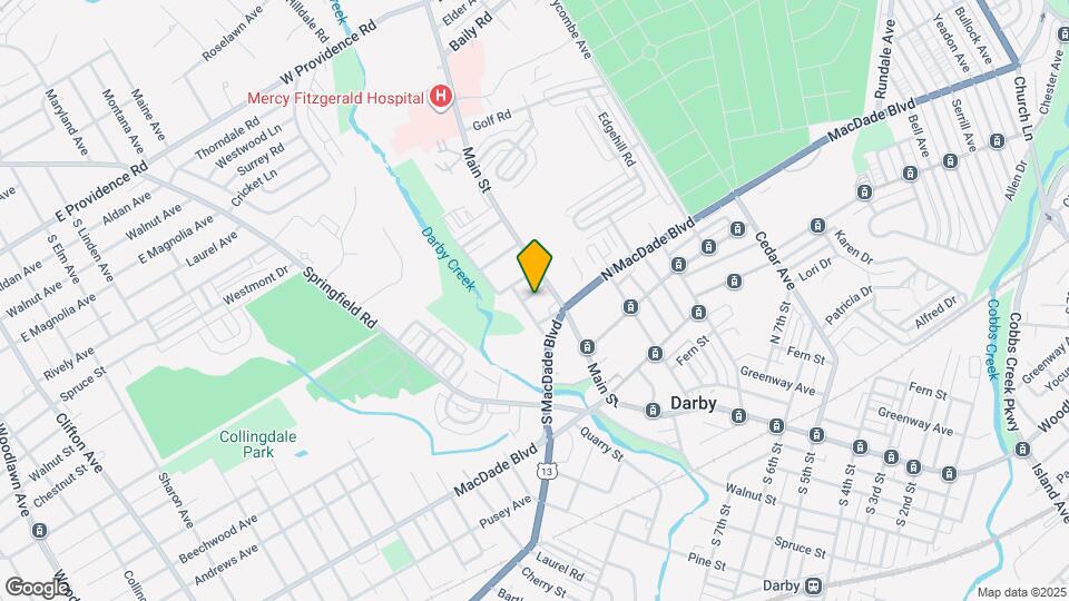 23 Woodbine St Map and Location Details