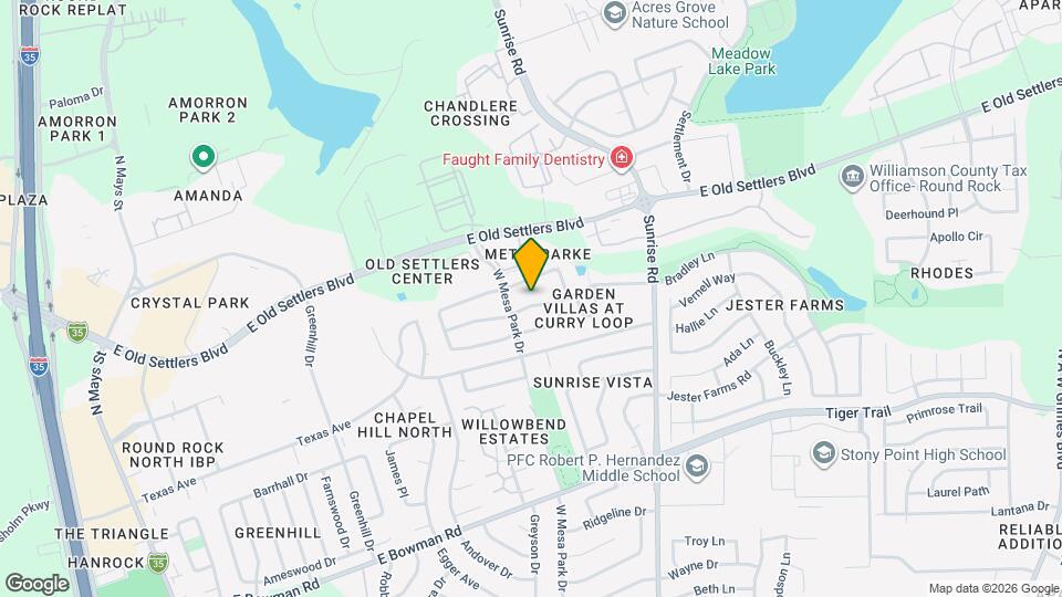 808 David Curry Dr Map and Location Details