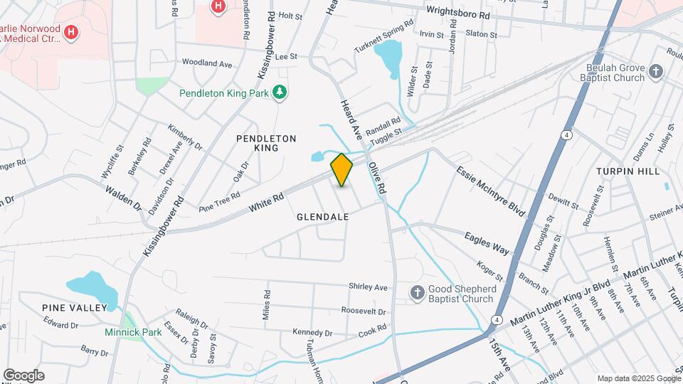 1610 Cornell Dr Map and Location Details