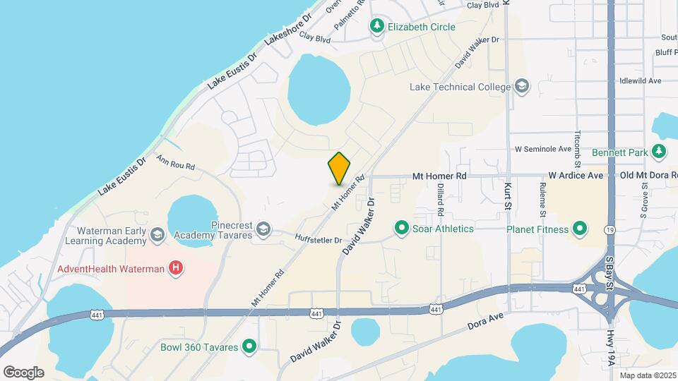 2553 Shamrock St Map and Location Details