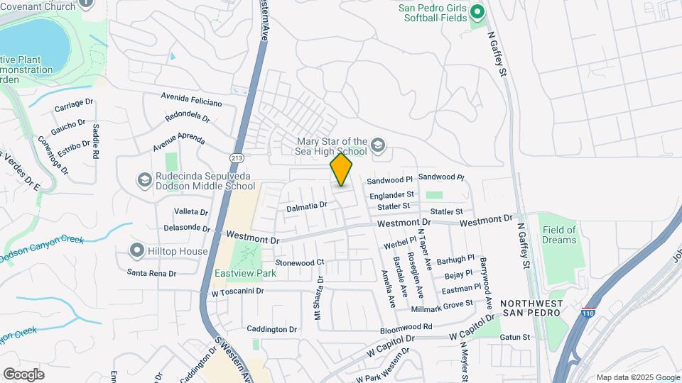1206 Westmont Dr Map and Location Details