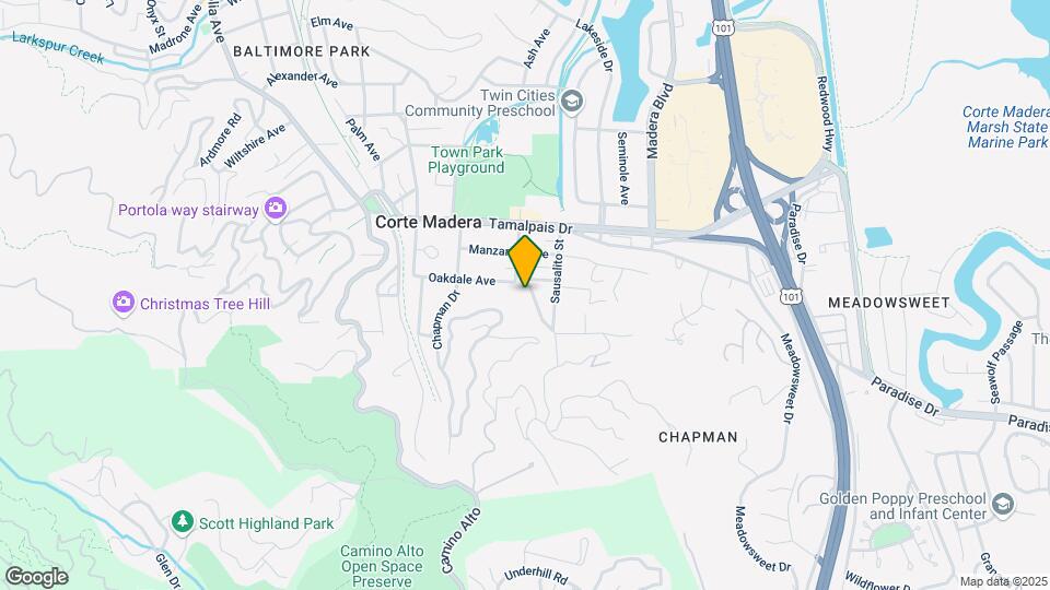 17 Buena Vista Ave Mapa y Detalles de la Ubicación