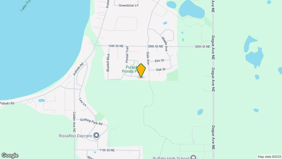 1214 Widgeon Way Mapa y Detalles de la Ubicación