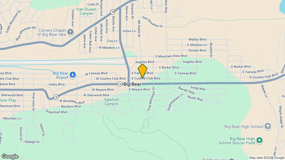 200 E Country Club Blvd Mapa y Detalles de la Ubicación