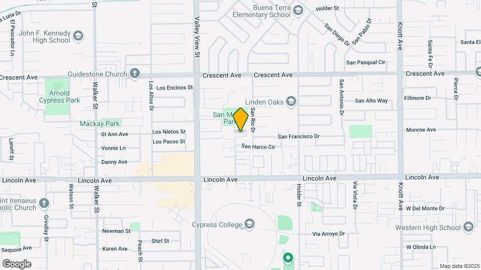 8772 Hoffman St Map and Location Details
