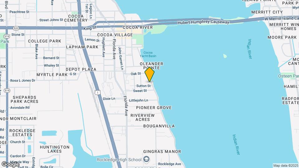 227 Rockledge Dr Map and Location Details