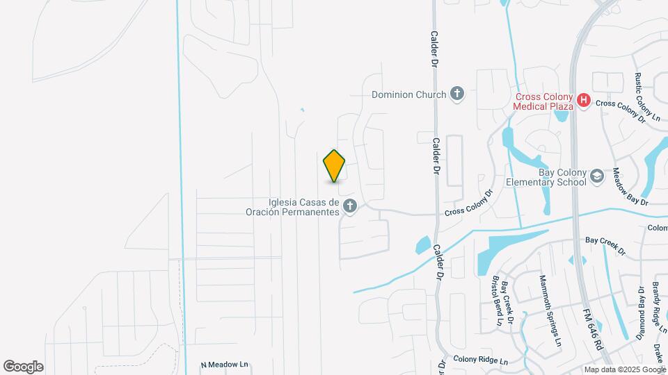 6574 Geisler Crossing Ln Mapa y Detalles de la Ubicación