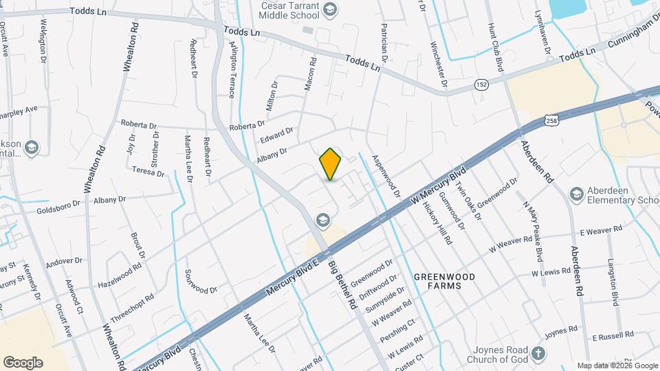 522 Hollomon Dr Map and Location Details