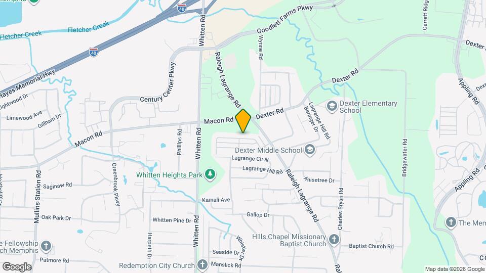6900 Lagrange Grove Dr Mapa y Detalles de la Ubicación