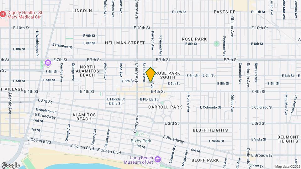 441 Dawson Ave Map and Location Details