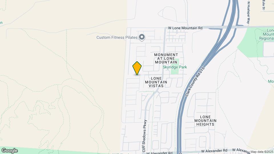 10764 Maltese Falcon Ave Map and Location Details