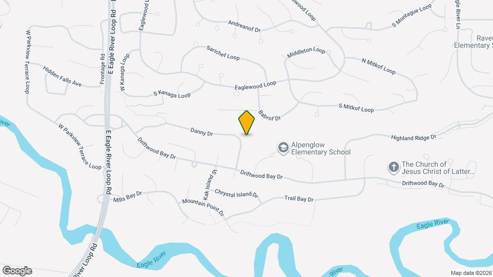 19045 Danny Dr Map and Location Details