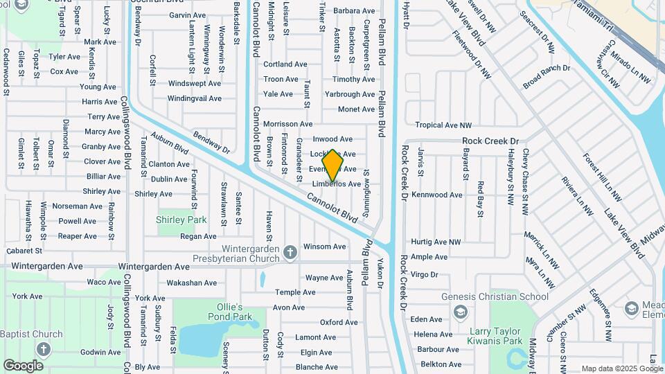 2379 Alvet St Map and Location Details