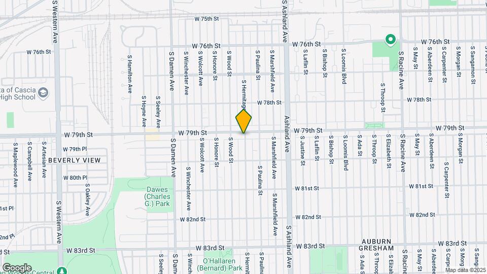 1735 W 79th St Map and Location Details