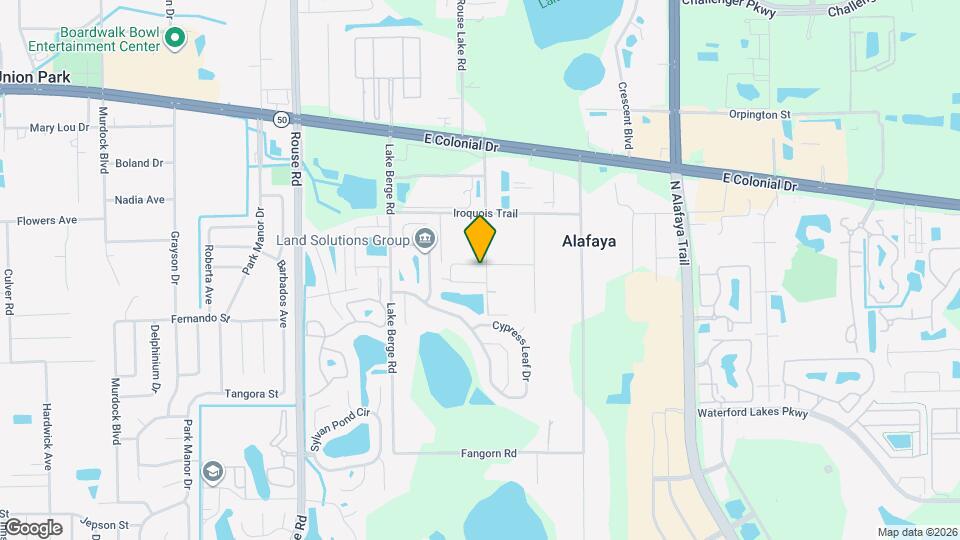 Cornell’s Corner Map and Location Details