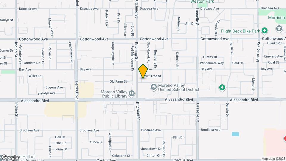 25530 Black Walnut St Map and Location Details