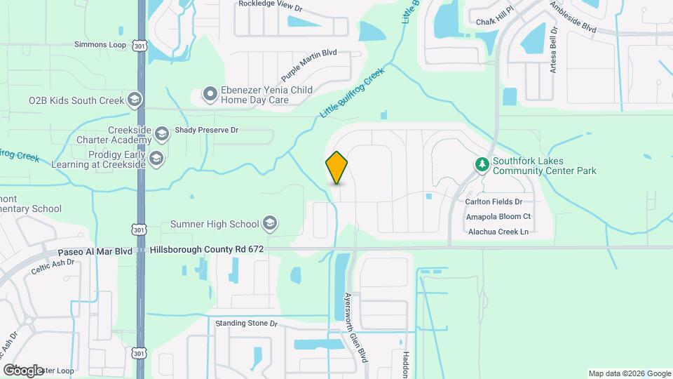 11010 Leland Groves Dr Mapa y Detalles de la Ubicación