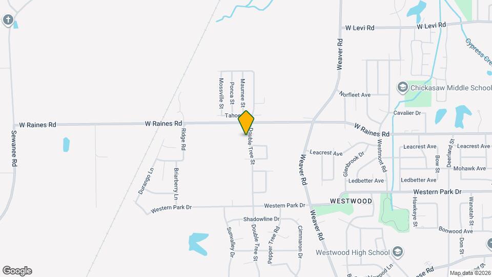 4169 Double Tree St Map and Location Details