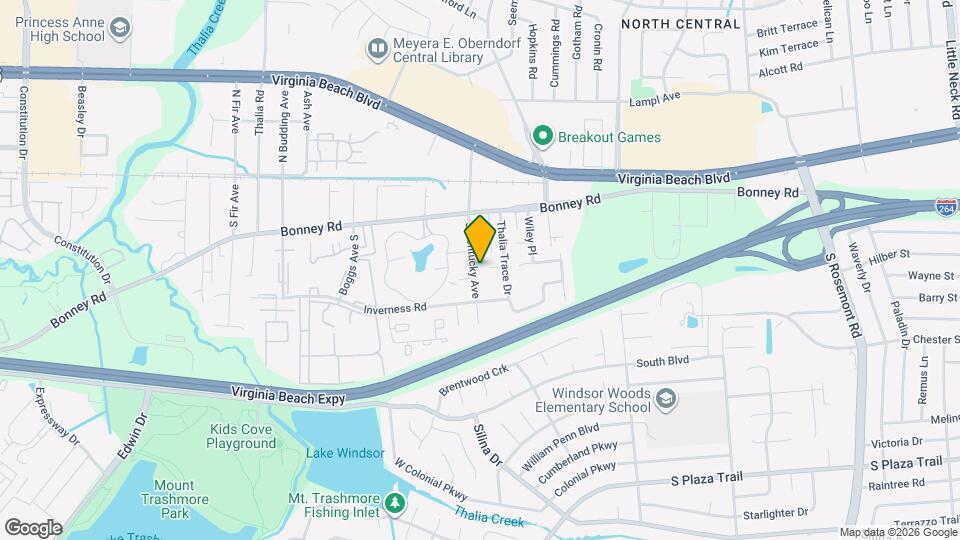 146 S Kentucky Ave Map and Location Details