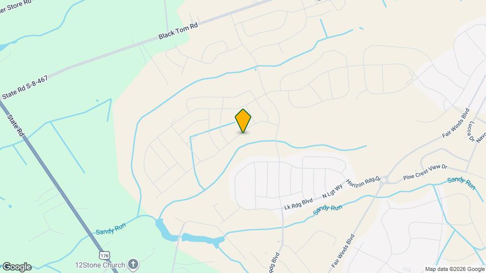 141 Ivory Shadow Rd Mapa y Detalles de la Ubicación