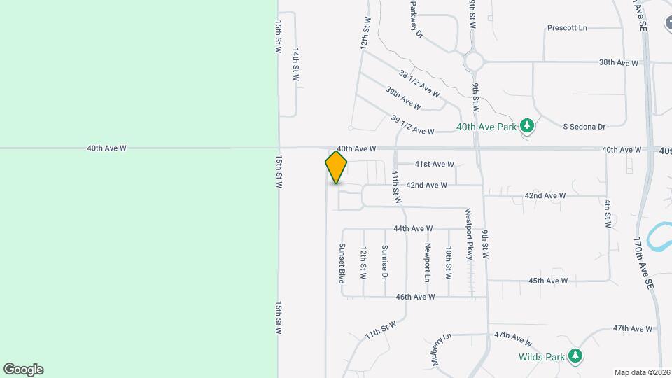 1306 Westport Beach Way Mapa y Detalles de la Ubicación