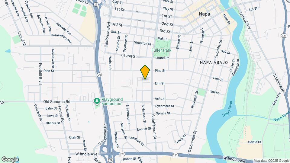 250 Hartson St Map and Location Details