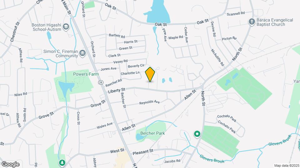 1 Easy St-Unit -1 Map and Location Details