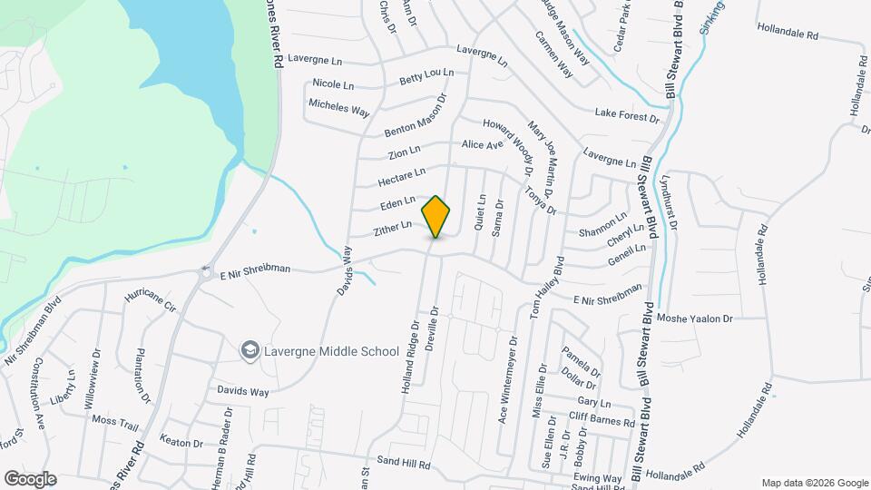 675 Holland Ridge Dr Mapa y Detalles de la Ubicación