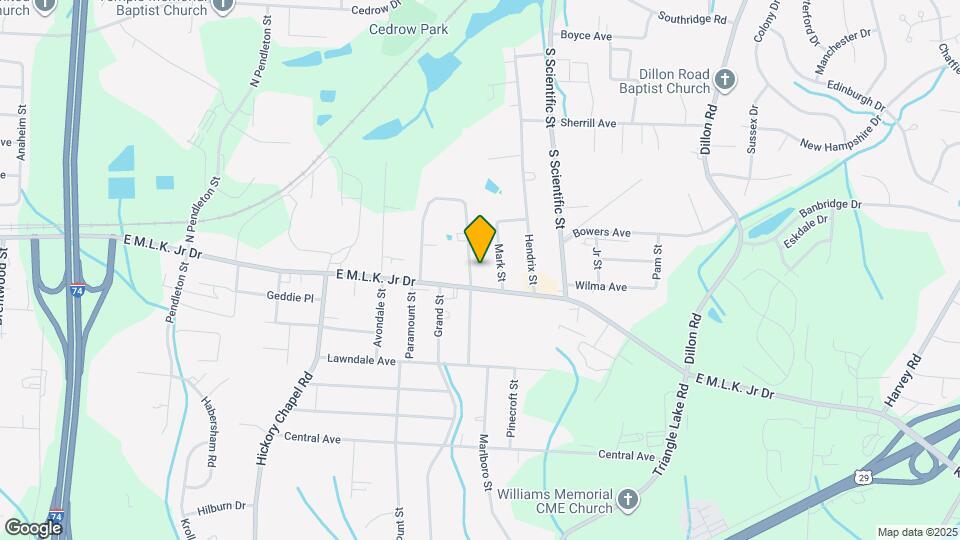 197 Spring Garden Cir Map and Location Details