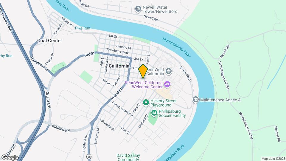 523 East St, Unit 523 Mapa y Detalles de la Ubicación