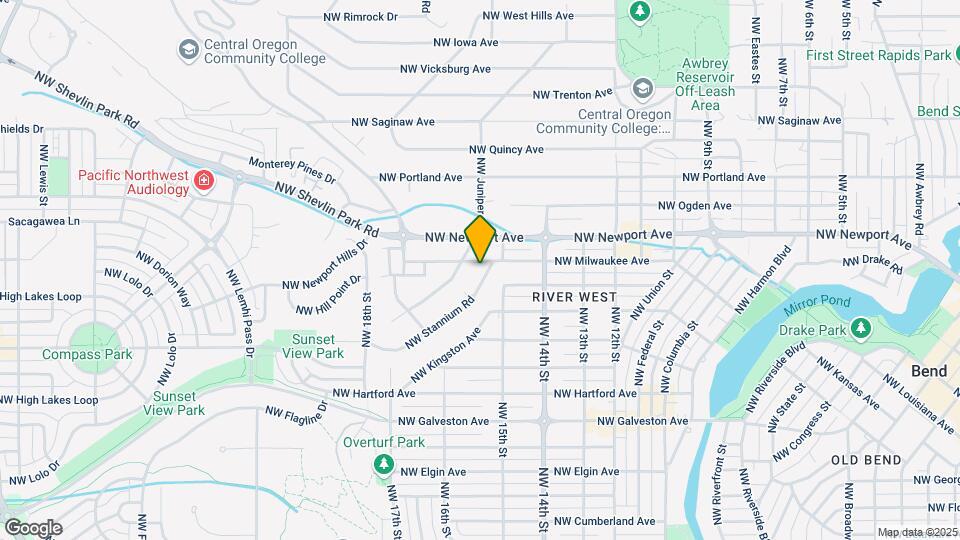 1265 NW Stannium Rd Mapa y Detalles de la Ubicación