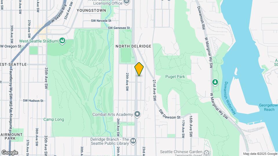 4746 Delridge Way SW Map and Location Details