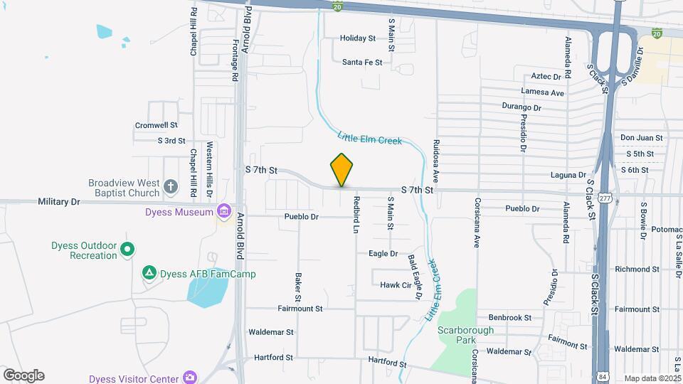 711 Hawn Cir Map and Location Details