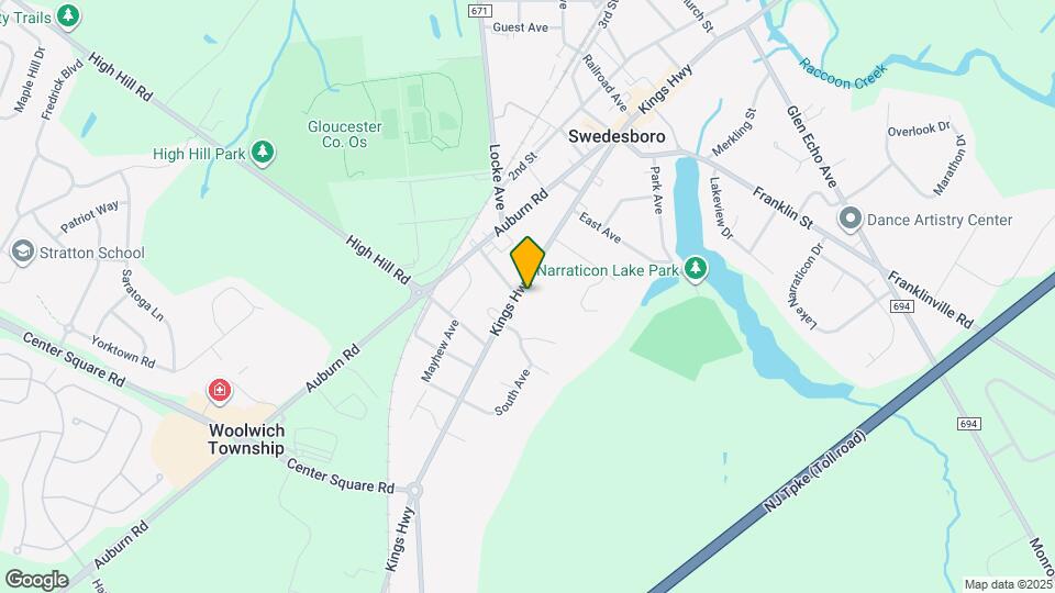 1800 Kings Hwy, Unit 1720 N 16th Avenue - #A Map and Location Details