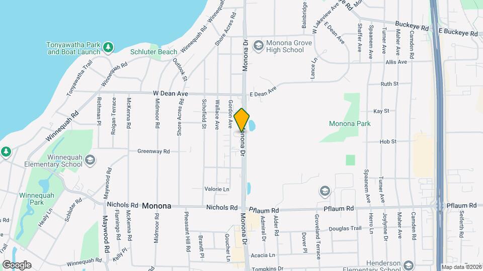 Mardi O'Brien Management Co Map and Location Details