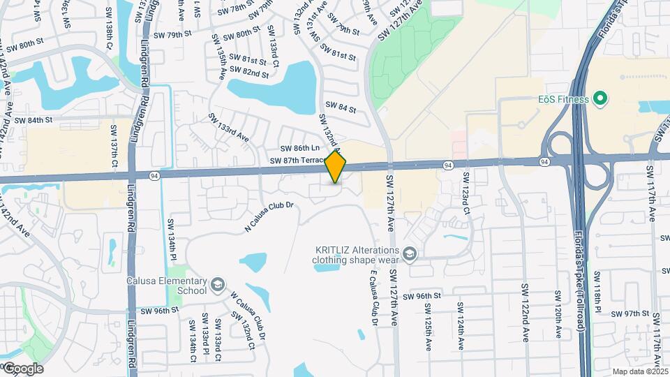 13004 SW 88th Terrace S Map and Location Details