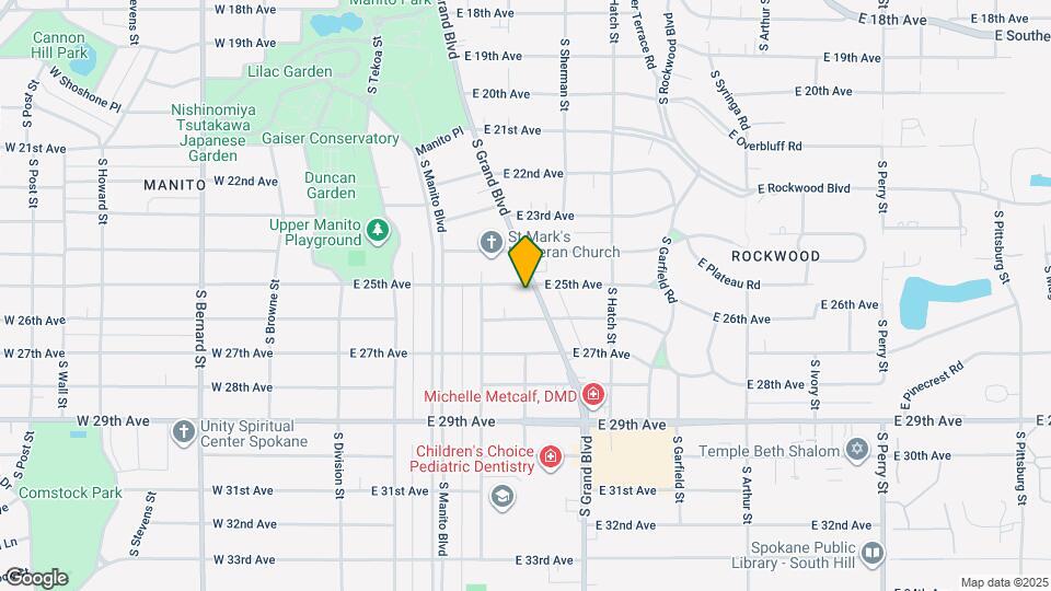 2508 S Grand Blvd Map and Location Details