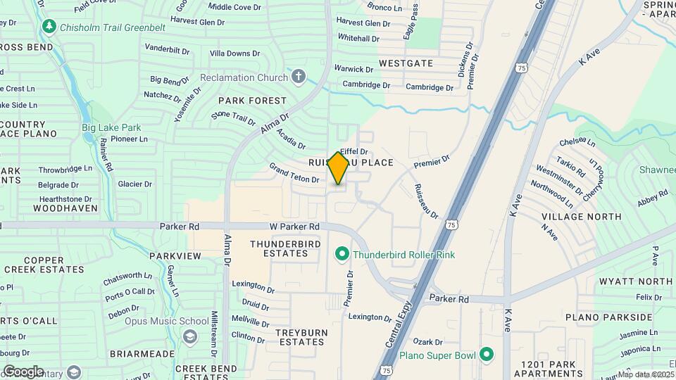 3400 Napoleon Ct Map and Location Details
