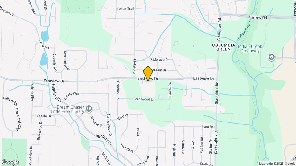 226 Eastview Dr Map and Location Details