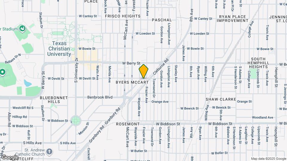 2203 W Devitt St Mapa y Detalles de la Ubicación