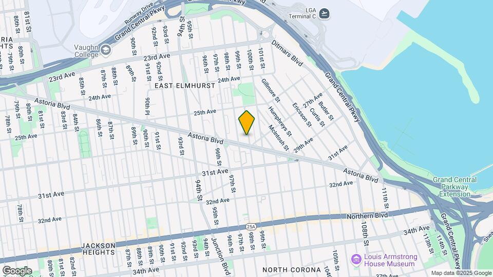 2576 99th St Map and Location Details
