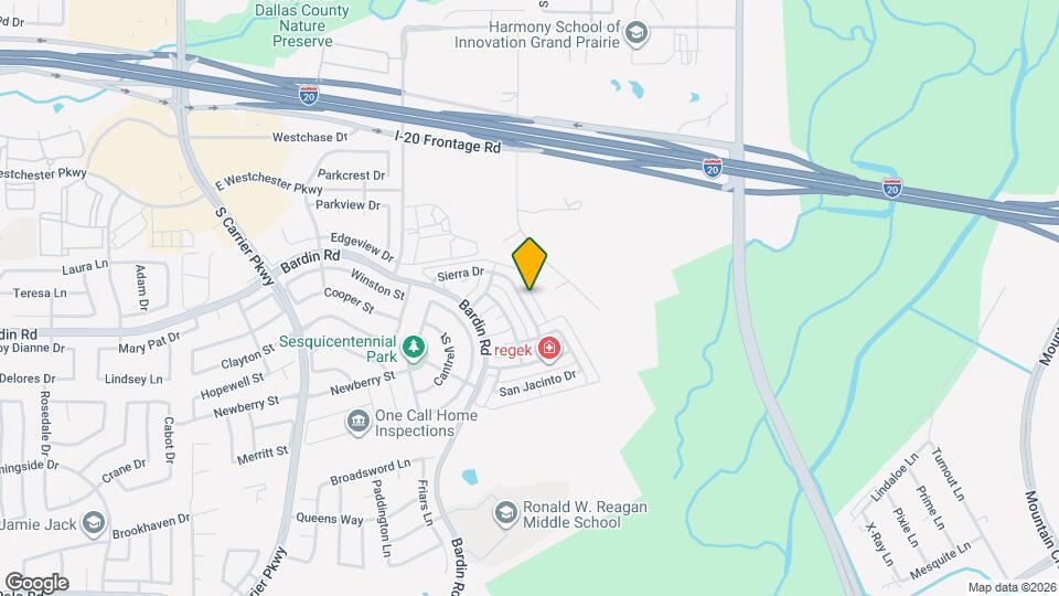 4452 Sierra Dr, Unit 352 Map and Location Details