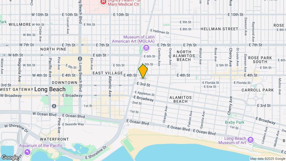 319 Bonito Ave Mapa y Detalles de la Ubicación