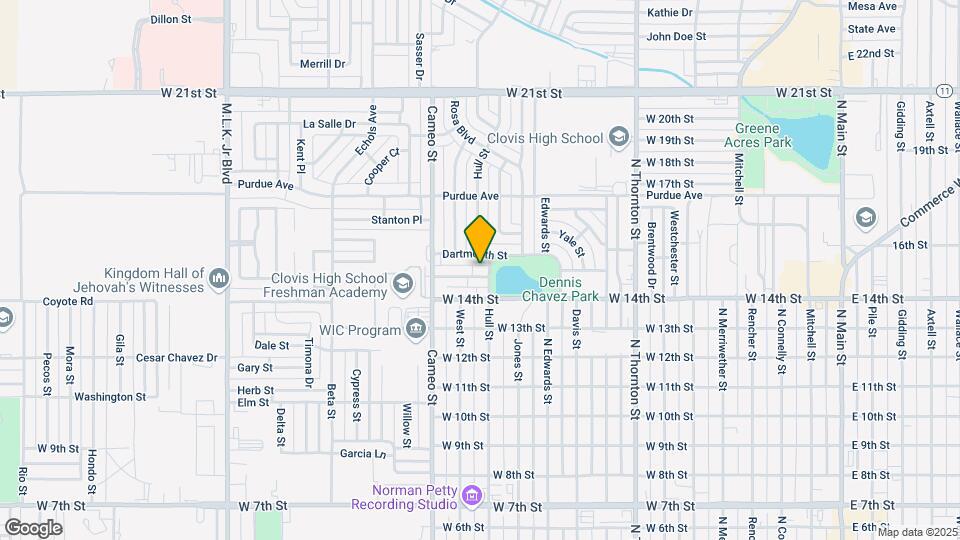 Gatewood Village Apartments Map and Location Details