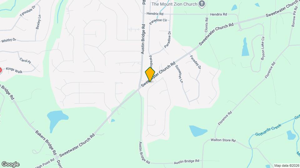 52 Sweetwater Bridge Cir Map and Location Details