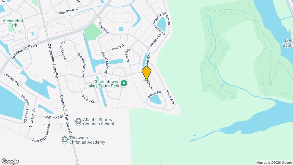 1921 Spain Ln Mapa y Detalles de la Ubicación