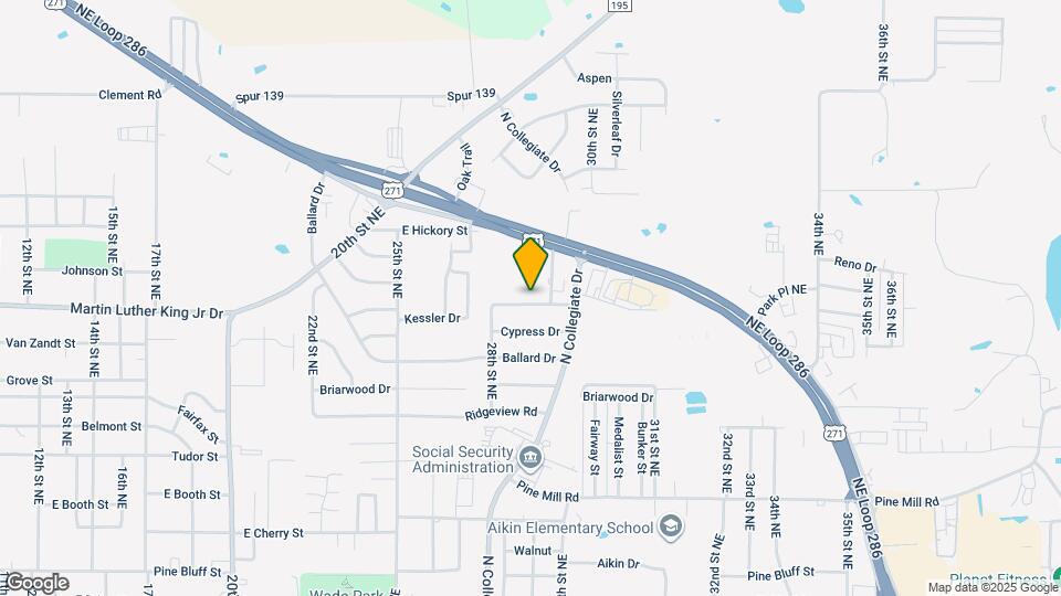 2855 Kessler Dr Map and Location Details