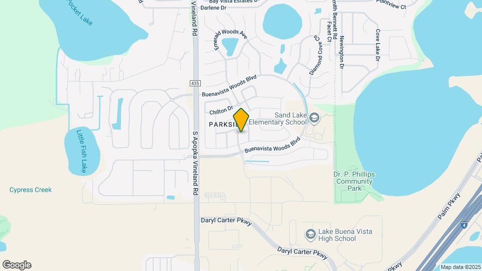 10419 Bissell St Map and Location Details