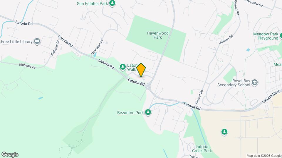 627 Brookside Rd Map and Location Details