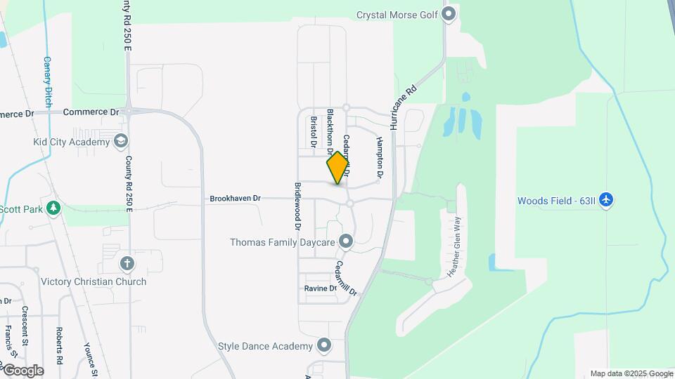 957 Stonehurst Dr Map and Location Details